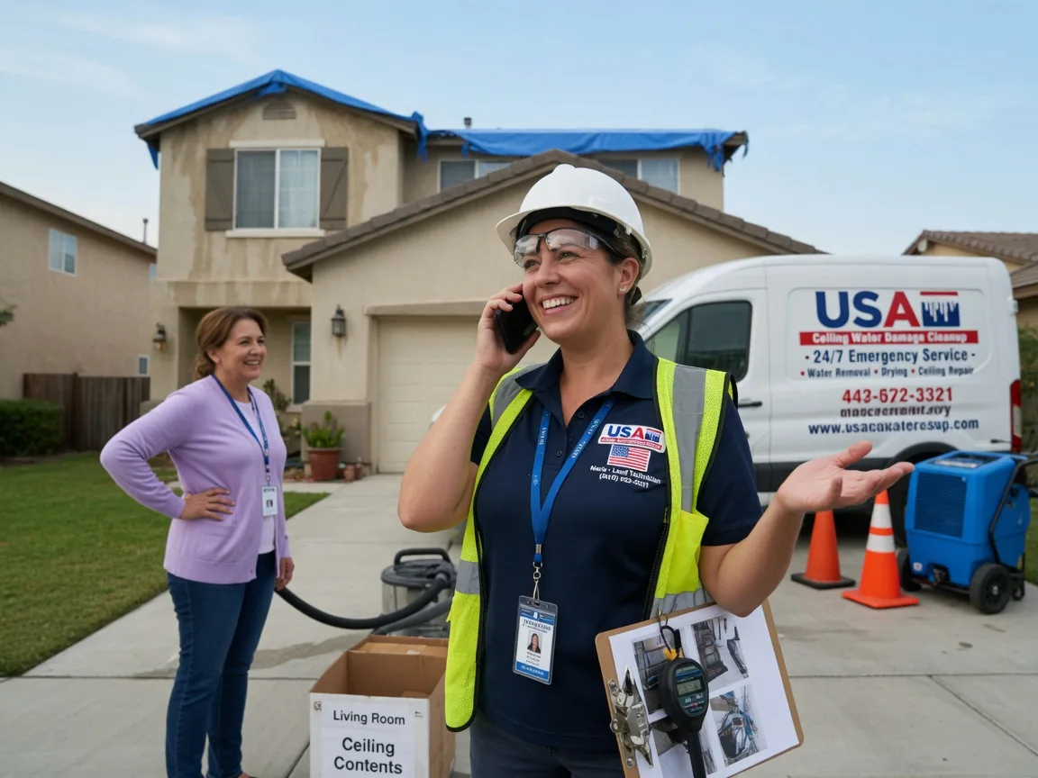 Ceiling Water Damage Restoration York, ND FAQs